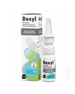 Dexyl nesespray 0,5 mg/ml 10 ml
