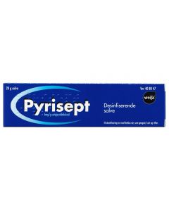 Pyrisept salve 1 mg/g 20g