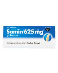 Samin tabletter 625 mg 60 stk