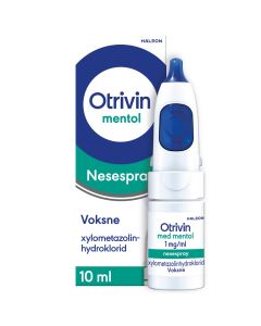 Otrivin Nesespray Mentol 1mg/10ml
