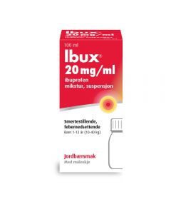 Ibux miksture 20 mg/ml 100 ml