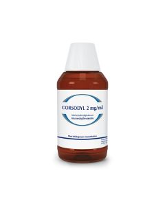 Corsodyl munnskyll 2 mg/ml 300 ml Corsodyl munnskyll 2 mg/ml 300 ml