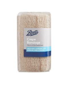Boots Crepe Bandage 10cm