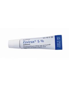 Zovirax krem 5% 2g
