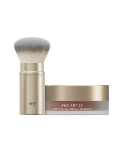 No7 Bronzer and Brush Set