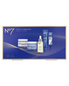 No7 Lift and Luminate Collection