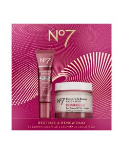 No7 Restore and Renew Duo
