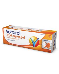 Voltarol gel med applikator 11,6 mg/g, 75g