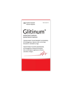 Glitinum daglig forebygging mot migrene