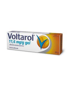 Voltarol gel 11,6 mg/g 50g