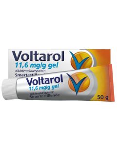 Voltarol gel 11,6 mg/g 50g
