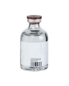 Sterilt Vann B. Braun, injeksjonsvæske til intravenøs bruk. 20 x 50 ml