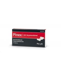 Pinex tabletter 500 mg 20 stk