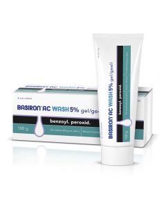 Basiron Ac Wash gel 5% 100g