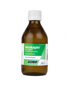 Noskapin mikstur 2,2 mg/ ml 250 ml