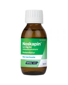 Noskapin mikstur 2,2 mg/ml 100 ml