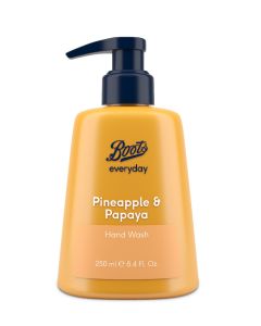 Boots Everyday Håndsåpe Ananas & Papaya 250ml
