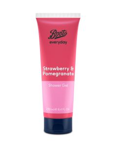 Boots Everyday Shower Gel Strawberry & Pomegranate 250ml