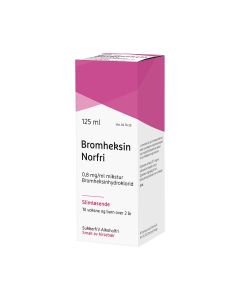 Bromheksin Norfri 0,8mg/ml mikstur 125ml