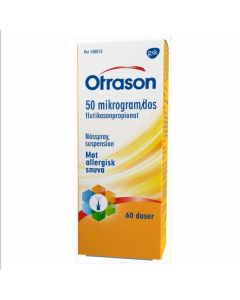Otrason 50 mikrogram/dose nesespray 60 doser