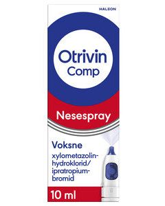 Otrivin Comp Nesespray 0,5+0,6mg/10ml