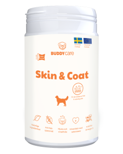 Buddy Skin & Coat Kosttilskudd til hund