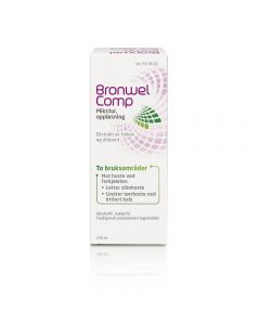 Bronwel Comp mikstur 240 ml