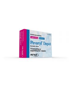 Pevaryl depotvagitorie 150 mg krem 1% 1+15Kombpk