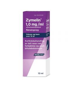 Zymelin nesespray 1 mg/ml 10 ml