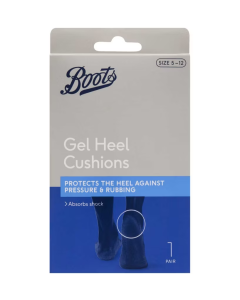 Boots Gel Hælpute Large 1 par 