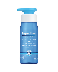 Bepanthen Derma Gentle Body Cleanser Daily Wash Gel 400ml