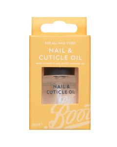Boots Negle- og Neglebåndsolje 10 ml