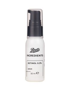 Boots Ingredients Retinol Serum 30ml