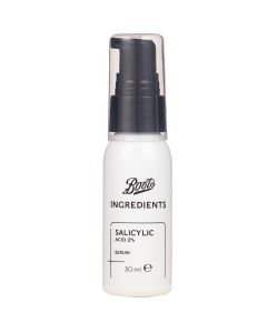 Boots Ingredients Salisylic Acid Serum 30ml