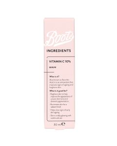 Boots Ingredients Vitamin C Serum 30ml