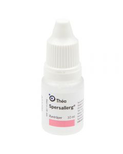 Spersallerg øyedråper 10 ml
