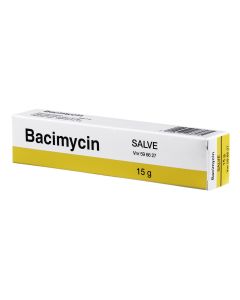 Bacimycin salve 500 IE/g 5 mg/g 15g