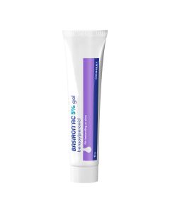 Basiron Ac gel 5% 40g