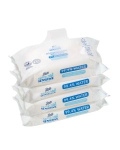 Boots Baby Soo Sensitive Water Wipes 4 x 60 Pack