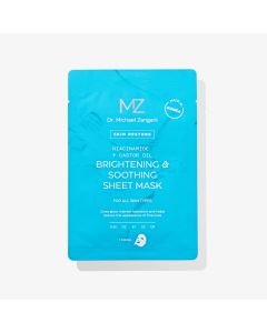 Dr. Michael Zangani Skin Restore Brightening & Soothing Sheet Mask
