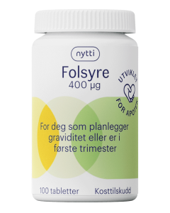 Nytti Folsyre 400 µg