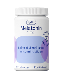 Nytti Melatonin 1 mg