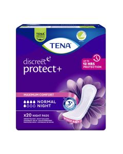 TENA Discreet Normal Night bind 20 stk