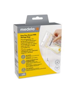 Medela Easy Pour oppbevaringsposer for brystmelk 25pk