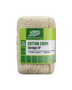 Boots Cotton Crepe Bandage 7,5cm x 4,5m