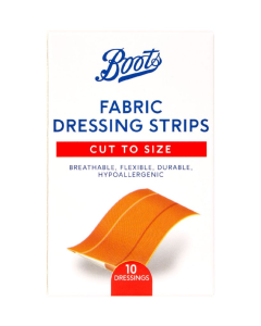 Boots Oppklippbart plaster i tekstil 10stk