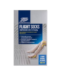 Boots Pharmacetucals reisestrømper str 37-39