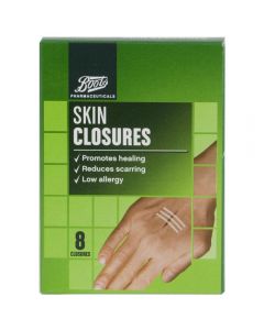 Boots Skin Closures, 8stk