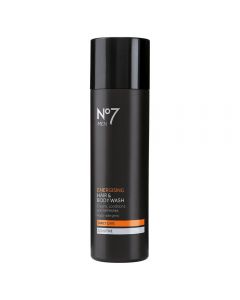 No7 Men Energising Hår- og kroppsvask 200ml