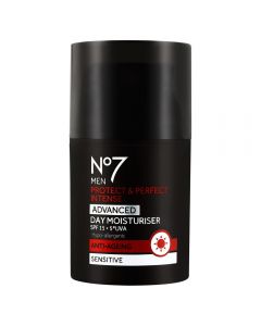 No7 Men Protect & Perfect Intense Advanced dagkrem SPF15 50 ml